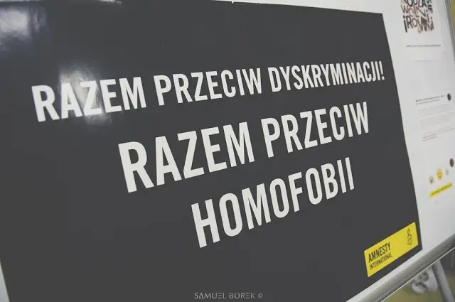 Warsztaty  Amnesty International w Bibliotece Szkolnj Zespołu Szkół Ogólnokształcących i Zawodowych