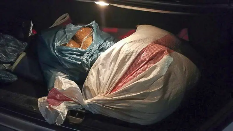Wpadł z 20 kilogramami nielegalnego tytoniu