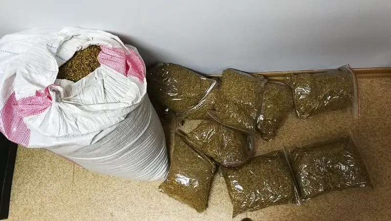 Wpadł z 20 kilogramami nielegalnego tytoniu