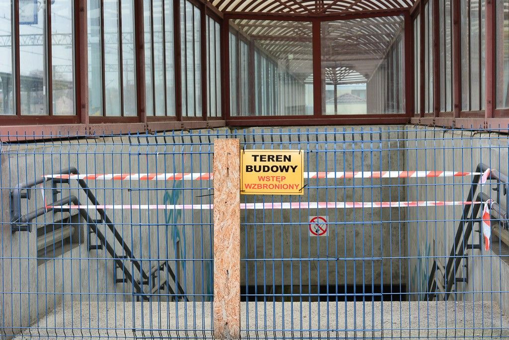 Remonty peronów na dworcu PKP w przyszłym roku?