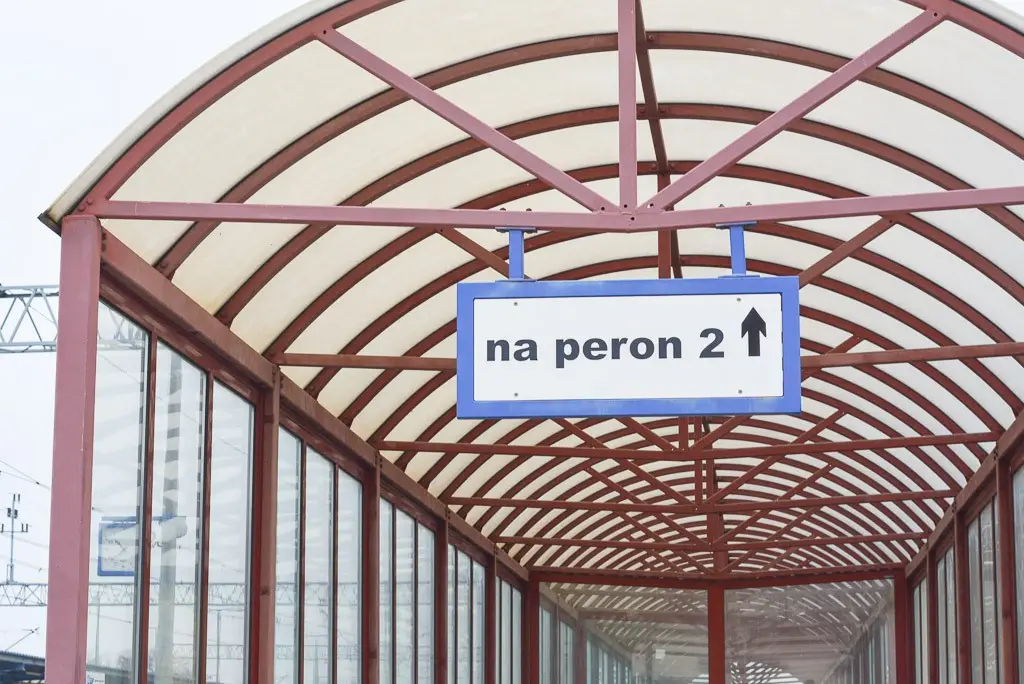 Remonty peronów na dworcu PKP w przyszłym roku?