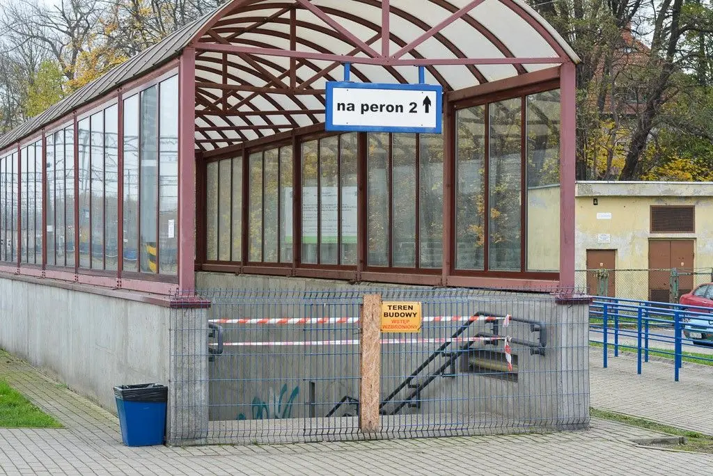 Remonty peronów na dworcu PKP w przyszłym roku?