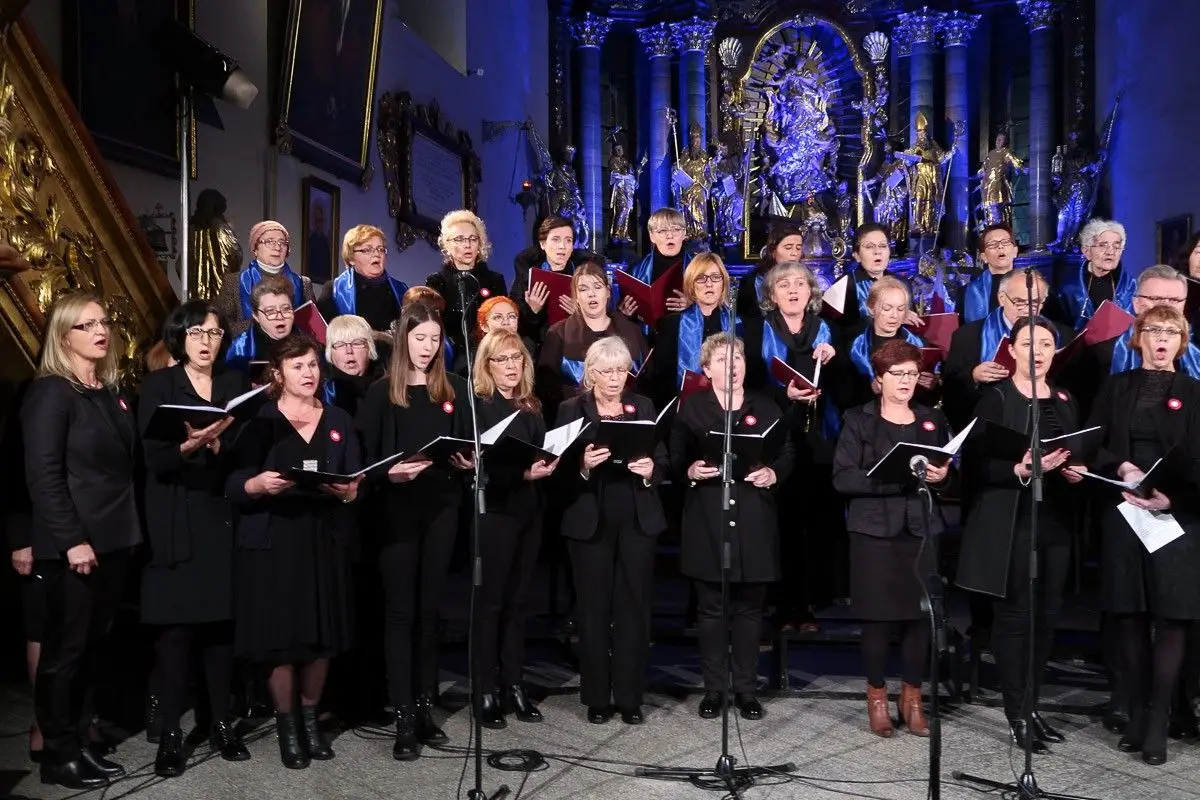 Koncert pieśni patriotycznych w Bazylice w Bolesławcu