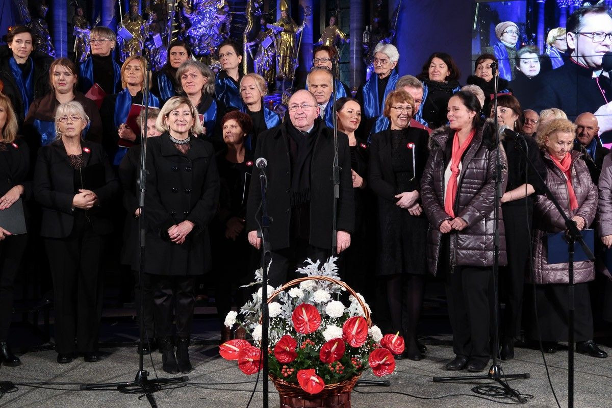 Koncert pieśni patriotycznych w Bazylice w Bolesławcu