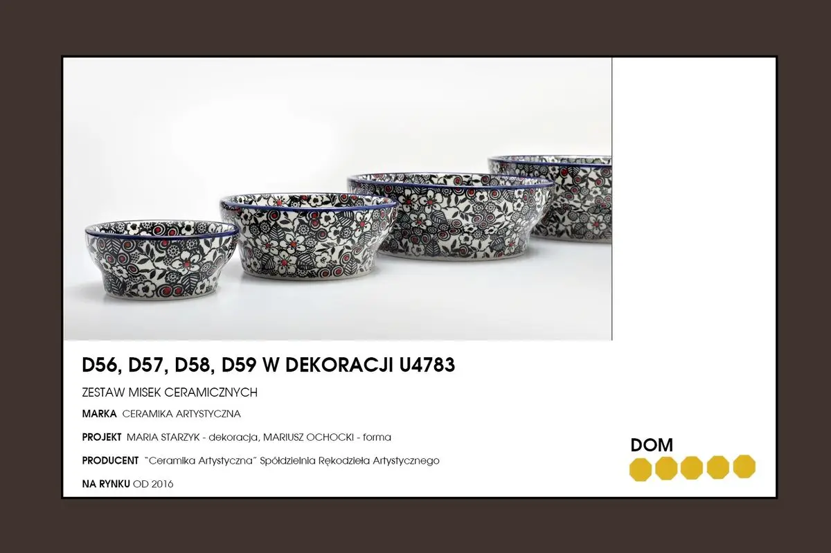 Ceramika Artystyczna w finale konkursu Dobry Wzór