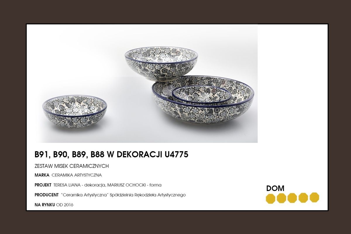 Ceramika Artystyczna w finale konkursu Dobry Wzór