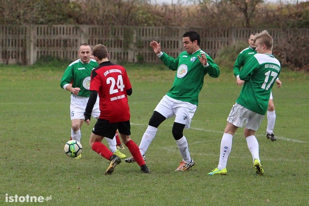 Stare Jaroszowice lepsze od Raciborowic