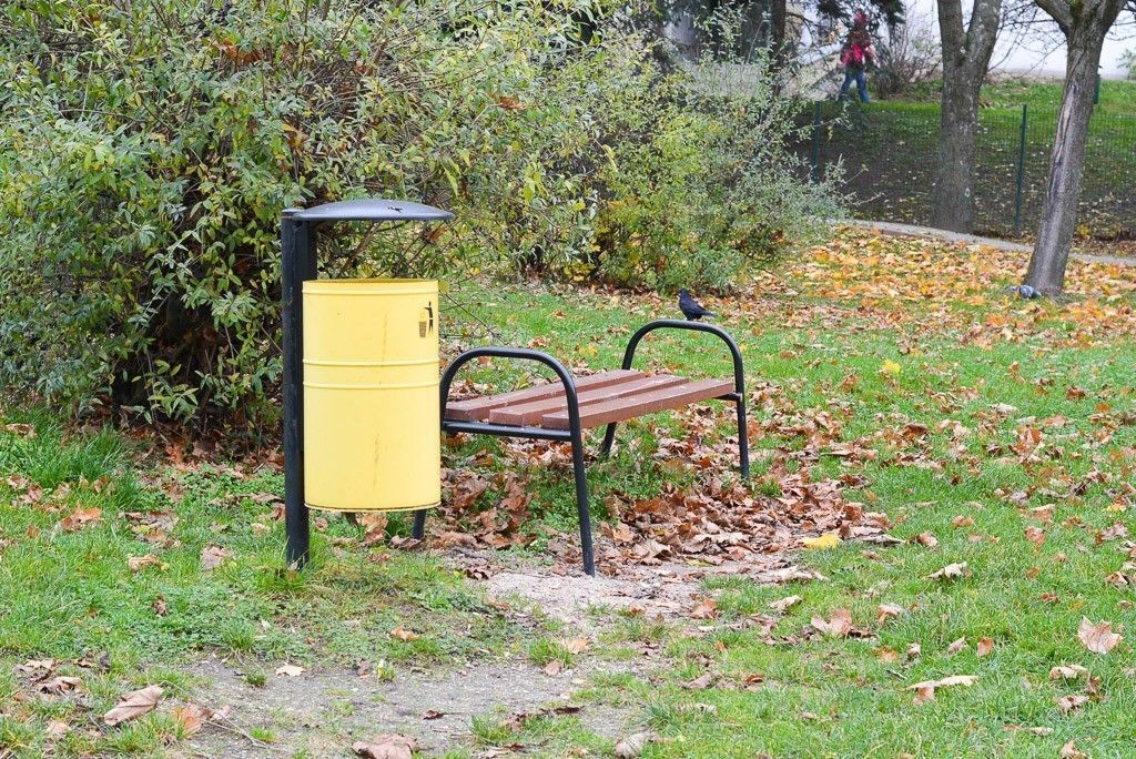 Za mało ławek i niewygodnie na placu zabaw przy Łukasiewicza?