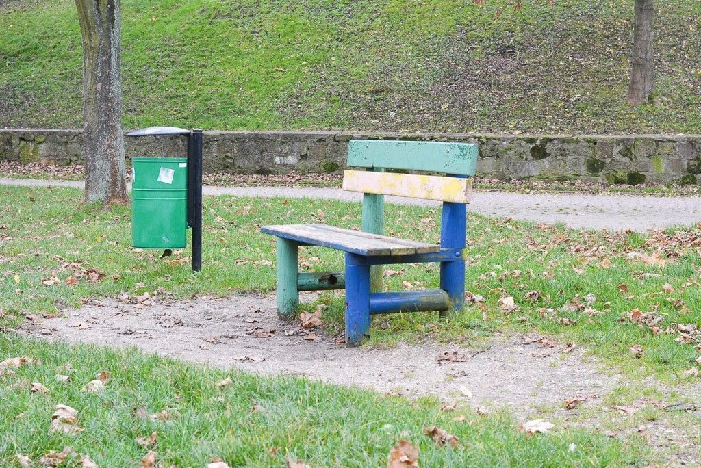 Za mało ławek i niewygodnie na placu zabaw przy Łukasiewicza?