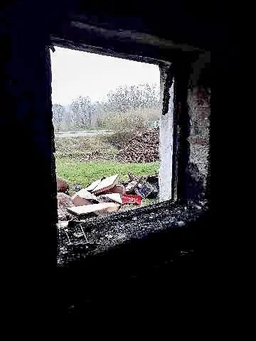 Spłonęła część domu w Przejęsławiu (gmina Osiecznica)