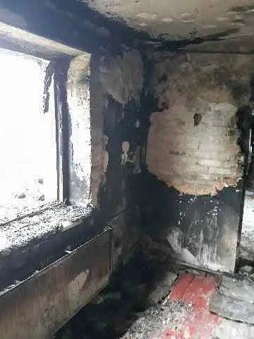 Spłonęła część domu w Przejęsławiu (gmina Osiecznica)