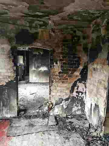 Spłonęła część domu w Przejęsławiu (gmina Osiecznica)