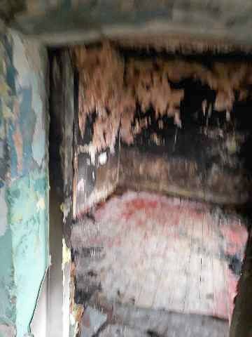 Spłonęła część domu w Przejęsławiu (gmina Osiecznica)