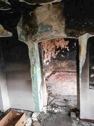 Spłonęła część domu w Przejęsławiu (gmina Osiecznica)