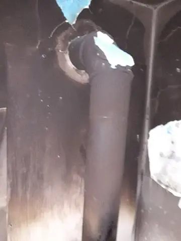 Spłonęła część domu w Przejęsławiu (gmina Osiecznica)