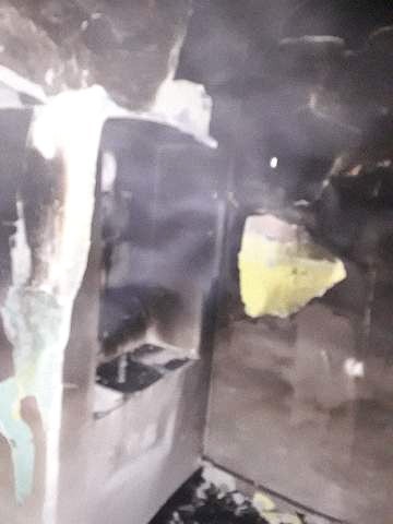 Spłonęła część domu w Przejęsławiu (gmina Osiecznica)