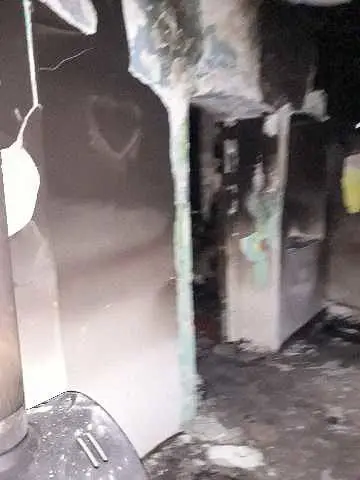 Spłonęła część domu w Przejęsławiu (gmina Osiecznica)