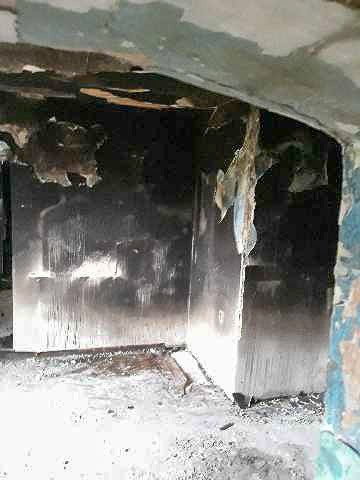 Spłonęła część domu w Przejęsławiu (gmina Osiecznica)