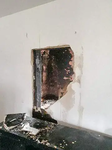Spłonęła część domu w Przejęsławiu (gmina Osiecznica)
