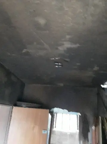 Spłonęła część domu w Przejęsławiu (gmina Osiecznica)