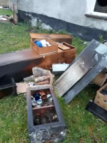 Spłonęła część domu w Przejęsławiu (gmina Osiecznica)