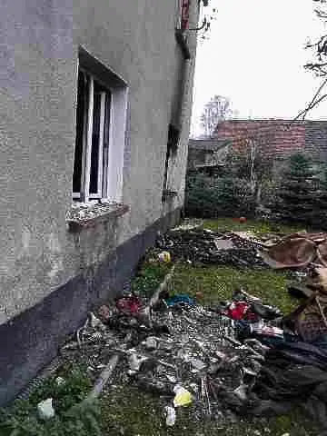 Spłonęła część domu w Przejęsławiu (gmina Osiecznica)