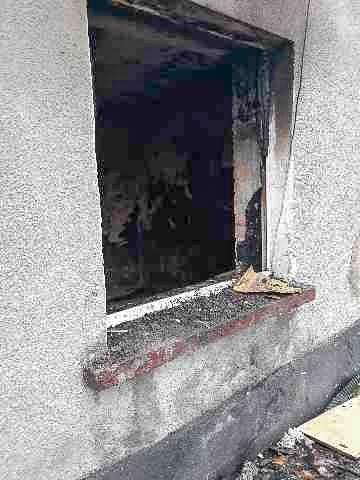 Spłonęła część domu w Przejęsławiu (gmina Osiecznica)