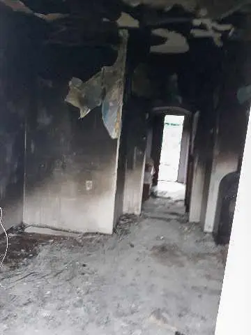 Spłonęła część domu w Przejęsławiu (gmina Osiecznica)