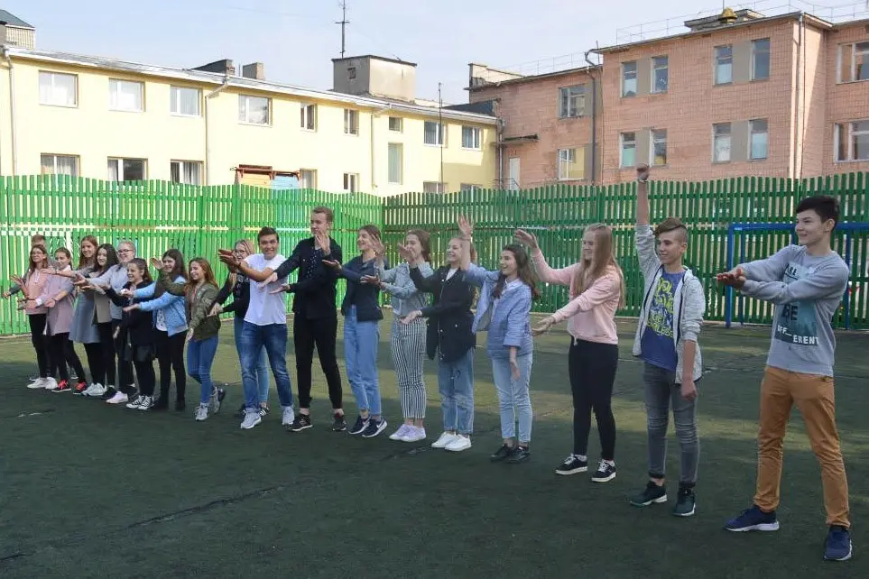 Gimnazjaliści z Bolesławca i Łucka na Ukrainie robią telewizję