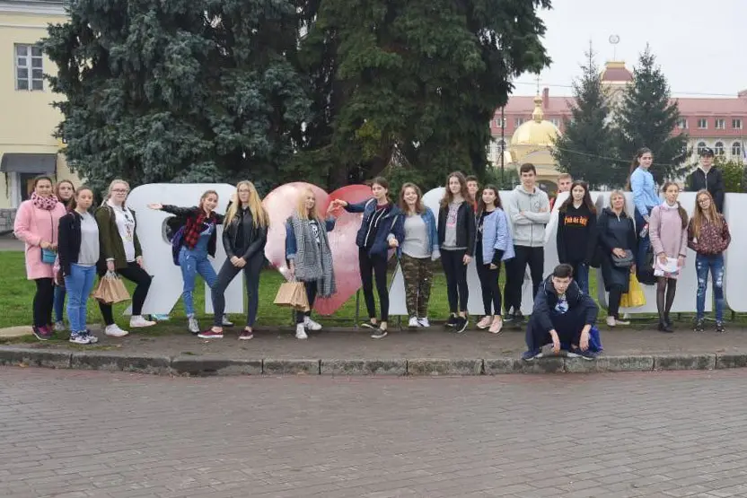 Gimnazjaliści z Bolesławca i Łucka na Ukrainie robią telewizję