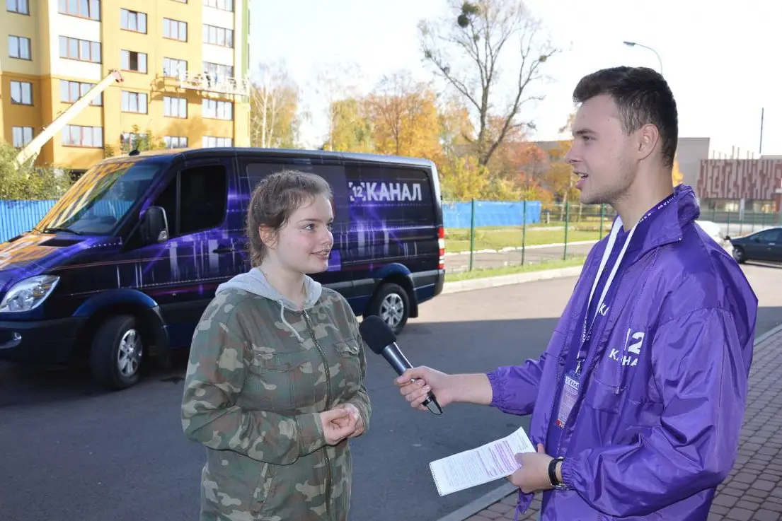 Gimnazjaliści z Bolesławca i Łucka na Ukrainie robią telewizję