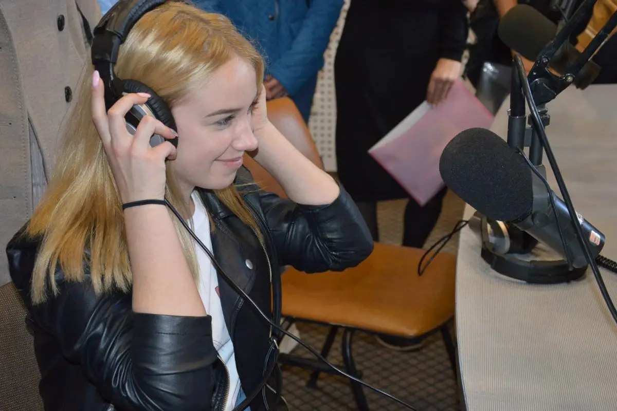 Gimnazjaliści z Bolesławca i Łucka na Ukrainie robią telewizję