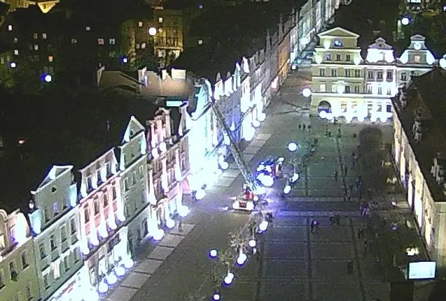 Pożar w Rynku
