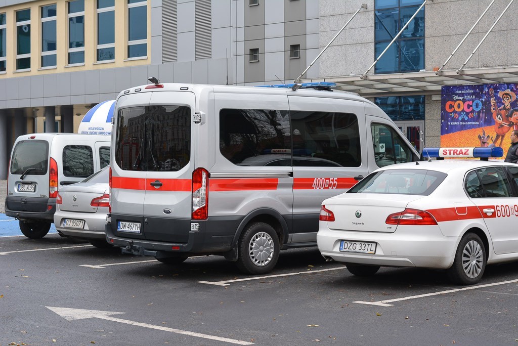 Debata o bezpieczeństwie w kinie Forum BOK – MCC i pokaz działania straży pożarnej na pl. Piłsudskiego w Bolesławcu