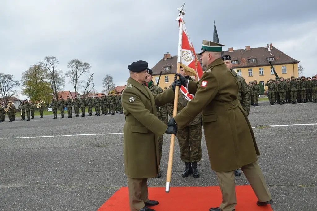 Płk Grzegorz Potrzuski nowym szefem 23 Śląskiego Pułku Artylerii