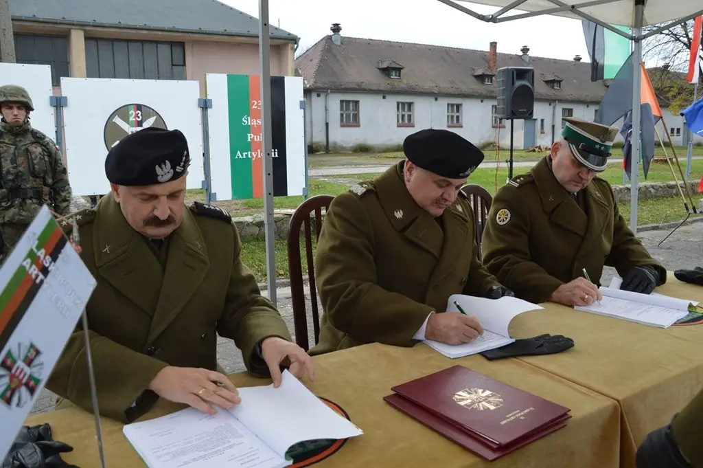 Płk Grzegorz Potrzuski nowym szefem 23 Śląskiego Pułku Artylerii