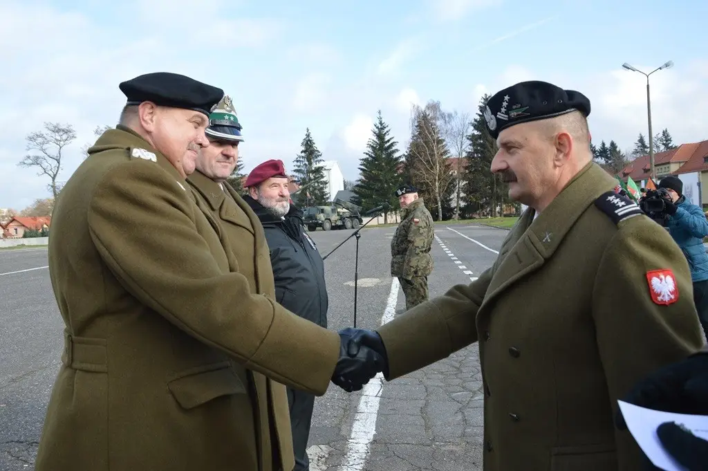 Płk Grzegorz Potrzuski nowym szefem 23 Śląskiego Pułku Artylerii