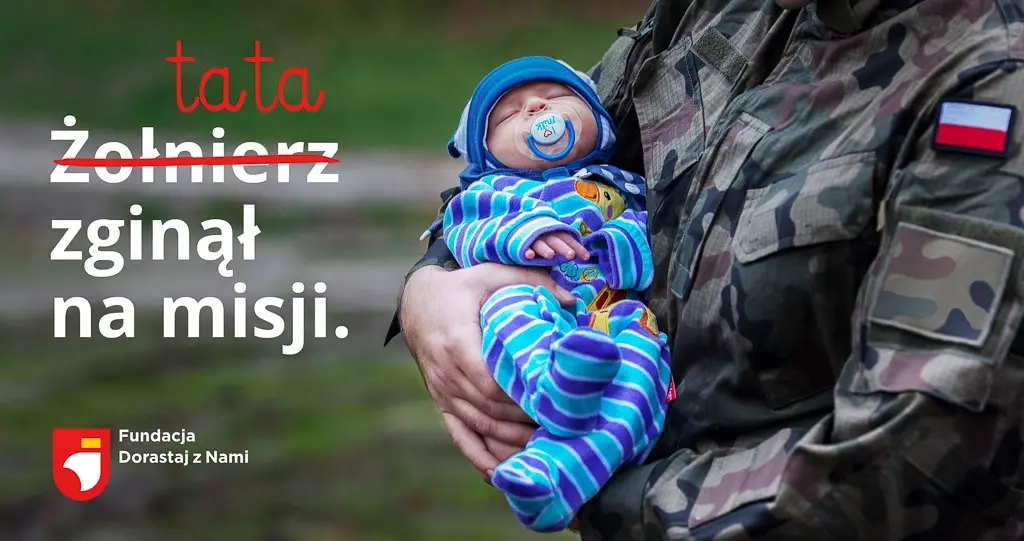 „Dla Ciebie zginął policjant, strażak, żołnierz, a dla mnie tata”