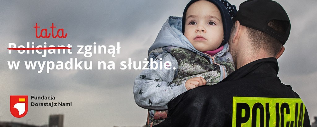 „Dla Ciebie zginął policjant, strażak, żołnierz, a dla mnie tata”