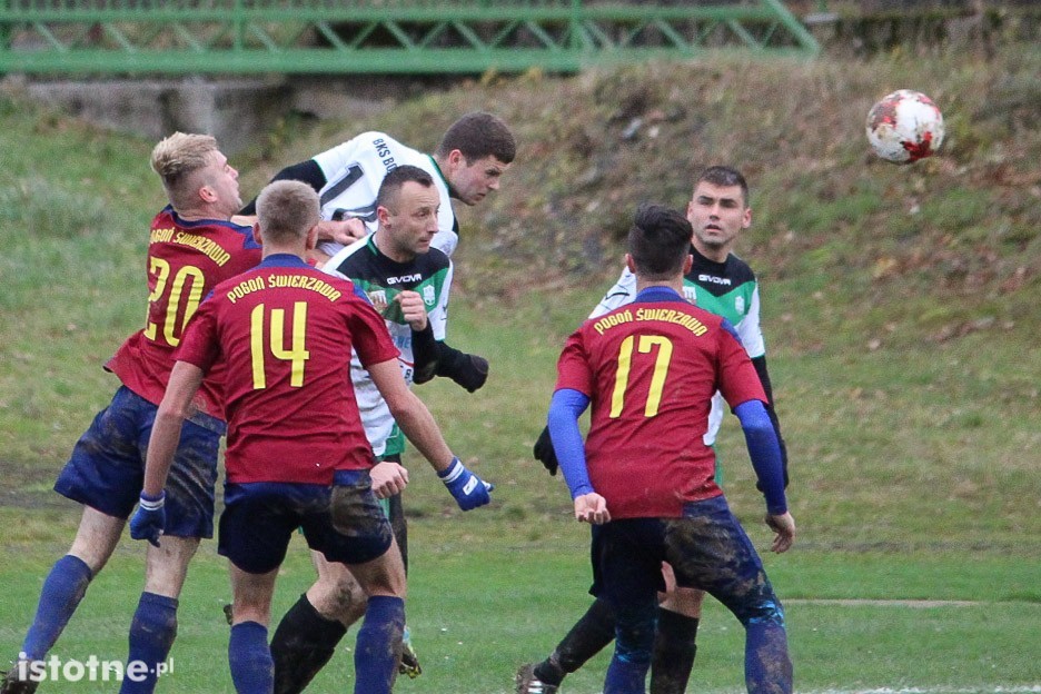 BKS wygrywa w Świerzawie na zakończenie rundy