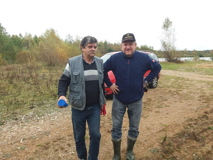 Wędkarze posprzątali w Trzebieniu Małym