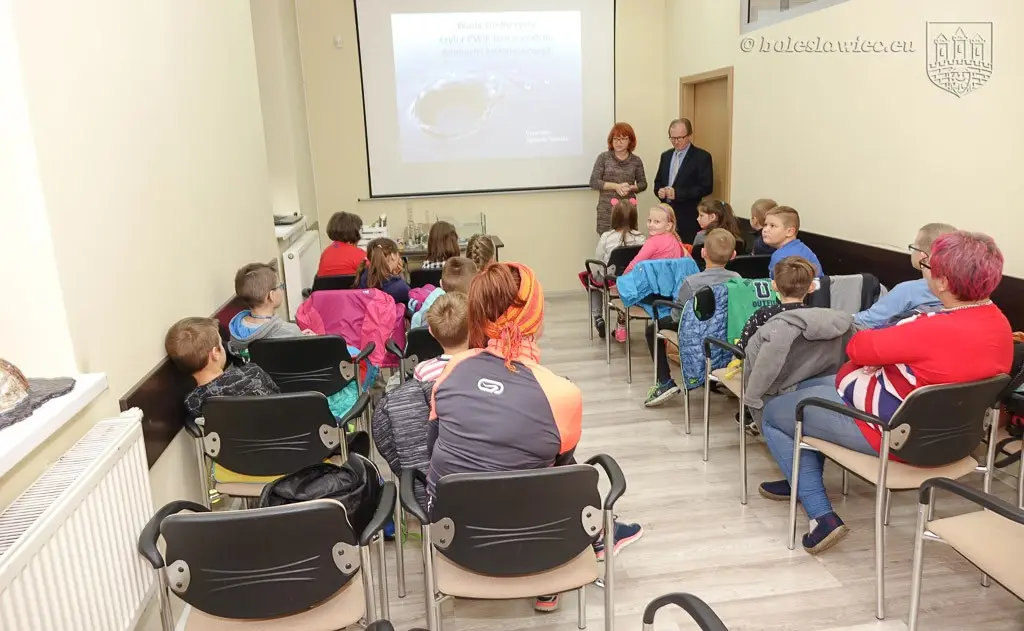 PWiK: pyszna kranówka i edukacja najmłodszych