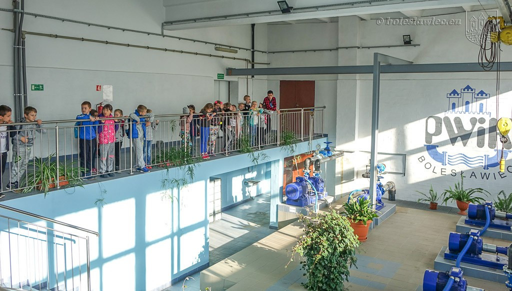 PWiK: pyszna kranówka i edukacja najmłodszych