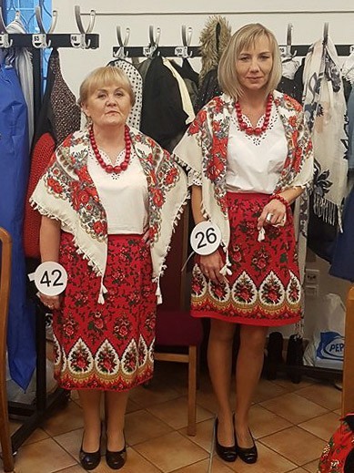 Katarzyna Pielichata z KGW Ocice I Wicemiss Facebooka