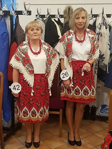 Katarzyna Pielichata z KGW Ocice I Wicemiss Facebooka