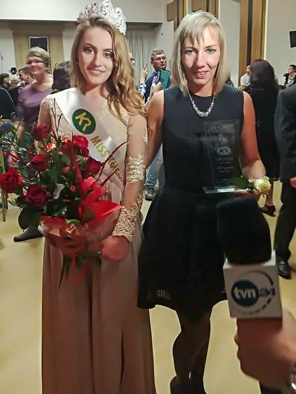 Katarzyna Pielichata z KGW Ocice I Wicemiss Facebooka