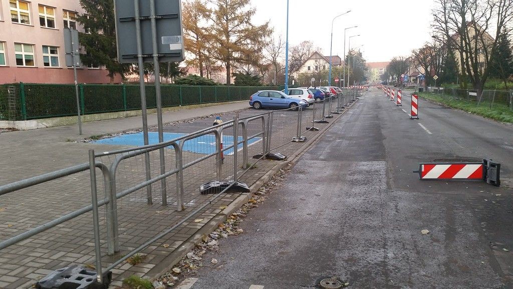 Problem z remontem Marynarskiej i Asnyka