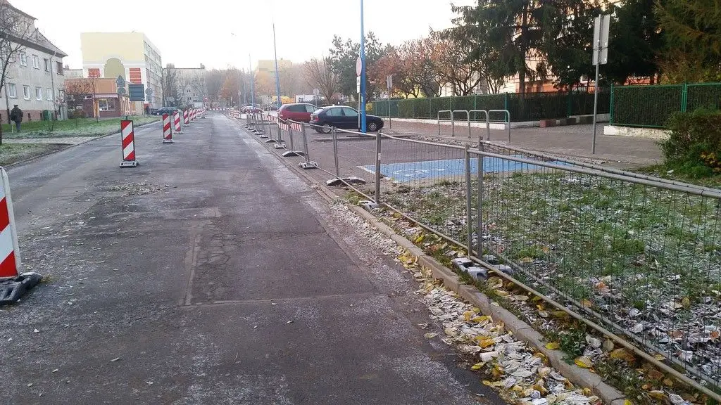Problem z remontem Marynarskiej i Asnyka