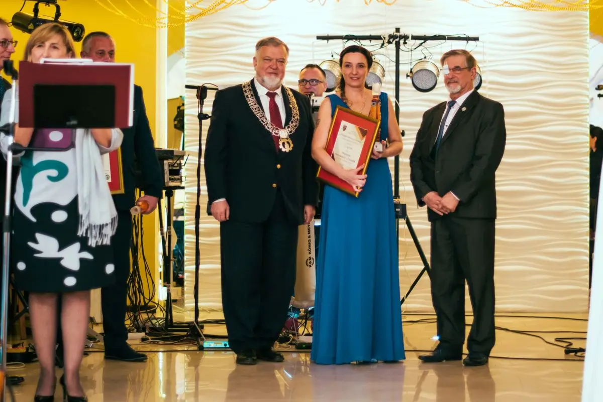Uroczystość wręczenia nagród w konkursie na najlepszego nauczyciela zawodu