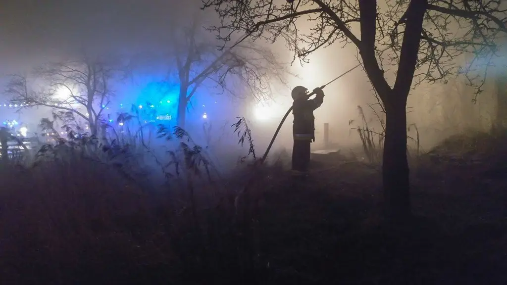 Pożar w Nowej Wsi